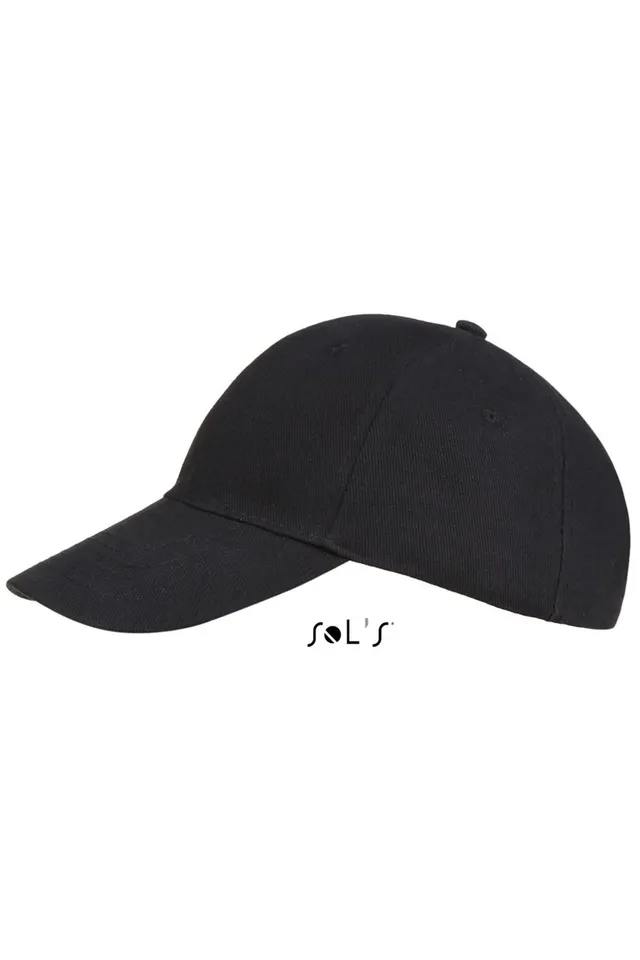 SOL'S Buffalo - 6 paneles sapka (88100)