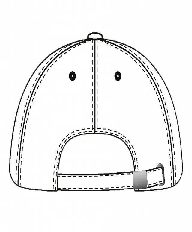 SOL'S Buffalo - 6 paneles sapka (88100), modellen