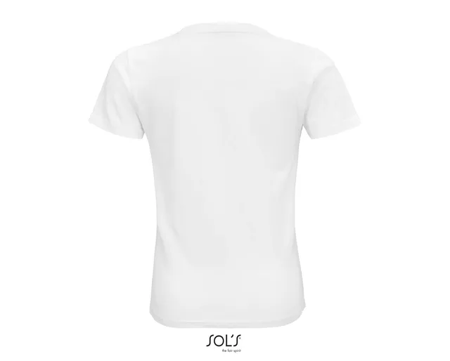 SOL'S Crusader - környakas gyermek Jersey póló (03580), Fehér színben