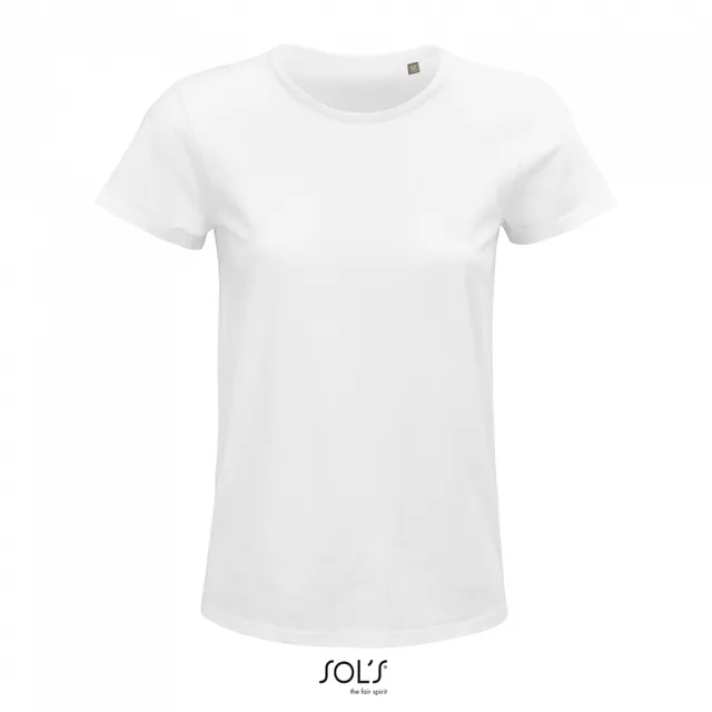 SOL'S Crusader - környakas női jersey póló (03581)
