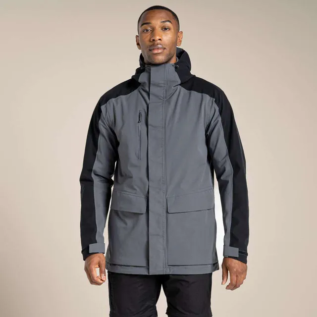 SOL'S Expert Kiwi Pro Stretch hosszított dzseki (CEW001), modellen