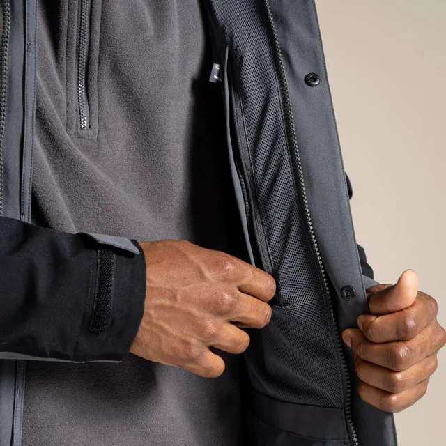 SOL'S Expert Kiwi Pro stretch hosszított dzseki (CEW001), modellen