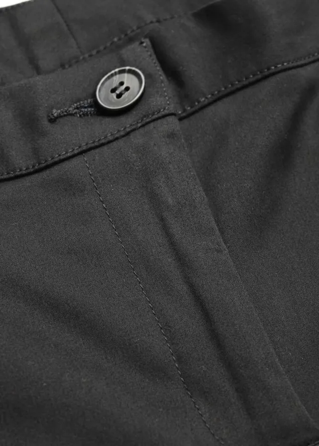 SOL'S Jared - stretch női szaténnadrág (02918), modellen