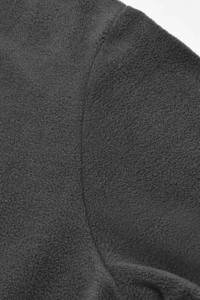 SOL'S Norman - egyszínű férfi polár pulóver (02093), modellen