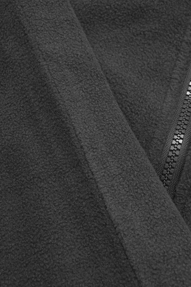 SOL'S Norman - egyszínű női polár pulóver (02094), modellen