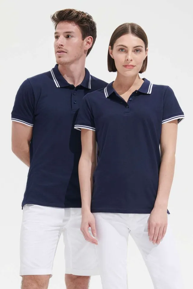 SOL'S Pasadena - férfi pólóing (00577), modellen