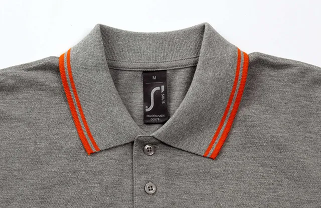 SOL'S Pasadena - férfi pólóing (00577), modellen