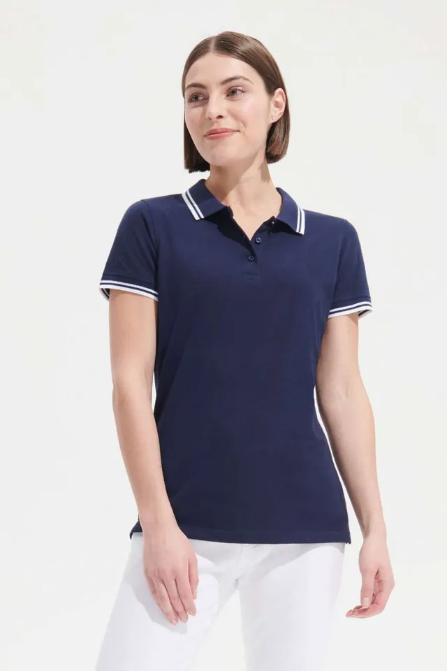 SOL'S Pasadena - női pólóing (00578), modellen