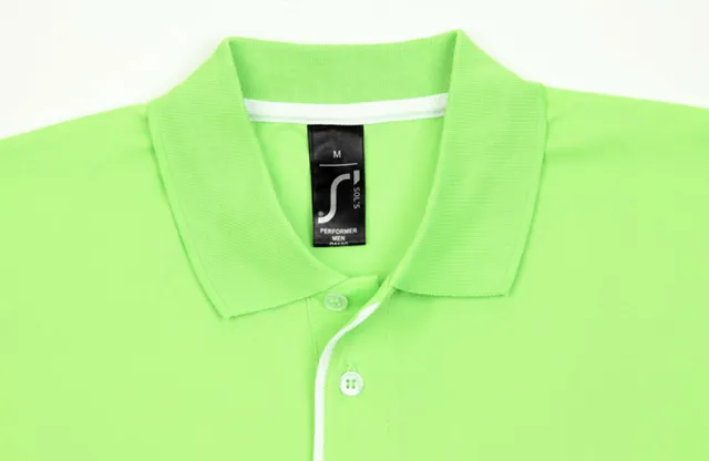 SOL'S Performer sport férfi galléros póló (01180), modellen