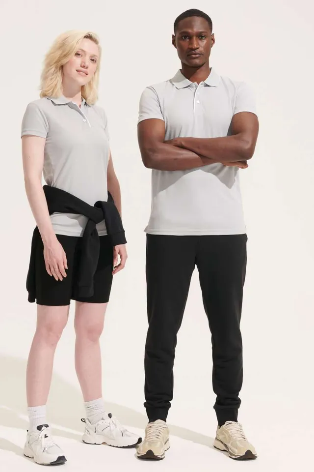 SOL'S Performer sport férfi galléros póló (01180), modellen