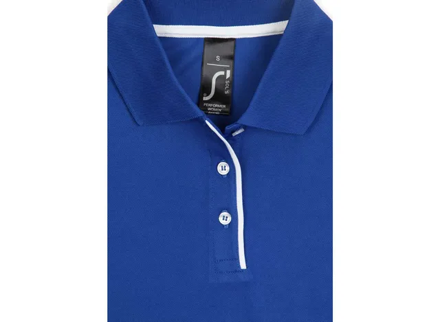 SOL'S Performer sport női galléros póló (01179), modellen
