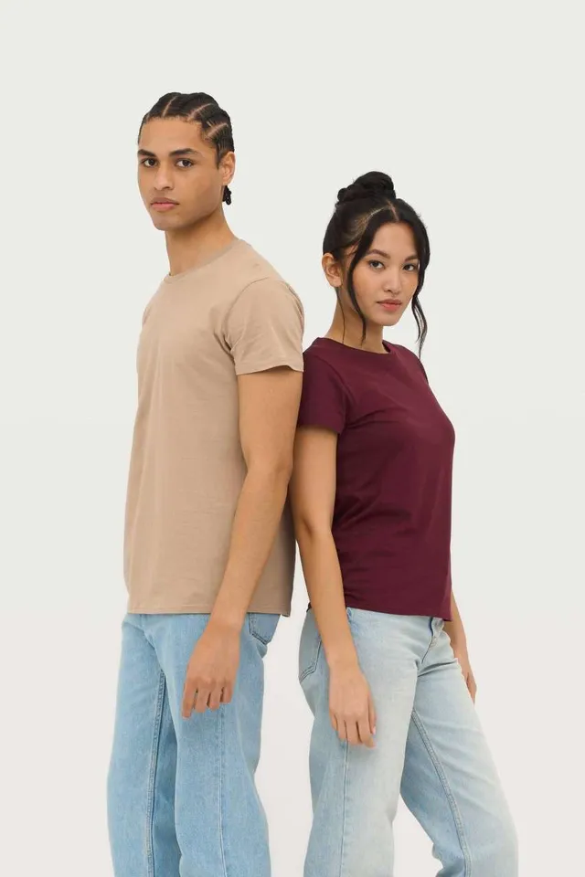 SOL'S Pioneer - környakas női jersey póló (03579), modellen