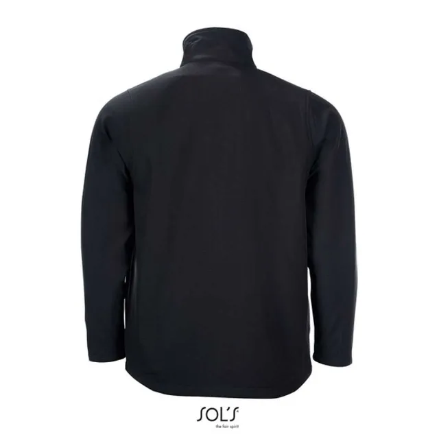 SOL'S Race - softshell cipzáras férfi dzseki (01195)