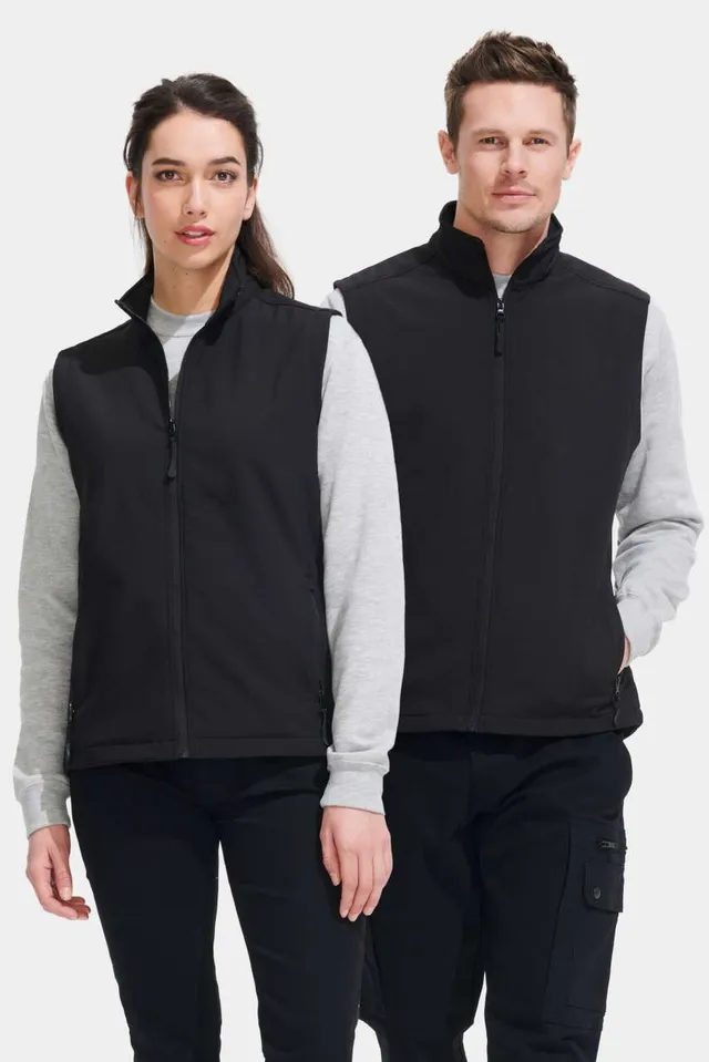 SOL'S Race - softshell férfi mellény (02887), modellen