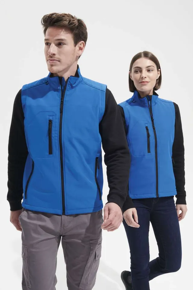 SOL'S Rallye - ujjatlan férfi softshell dzseki (46601), modellen