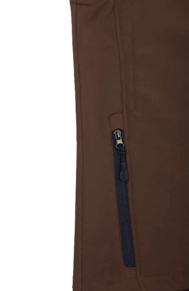 SOL'S Rallye - ujjatlan női softshell dzseki (46801), modellen