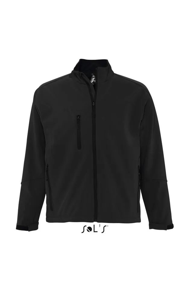 SOL'S Relax - férfi softshell cipzáras dzseki (46600)