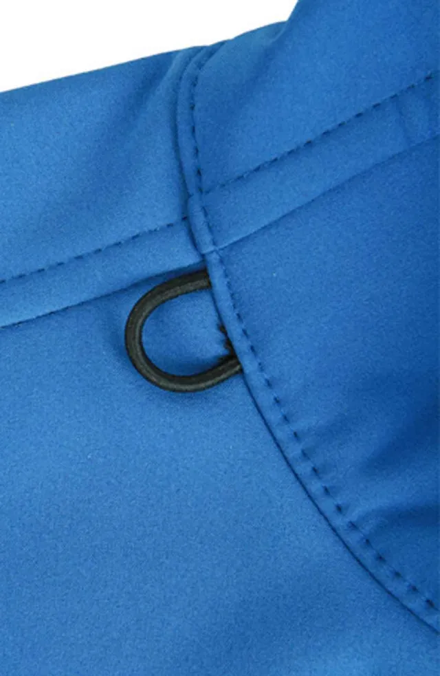 SOL'S Relax - férfi softshell cipzáras dzseki (46600), modellen