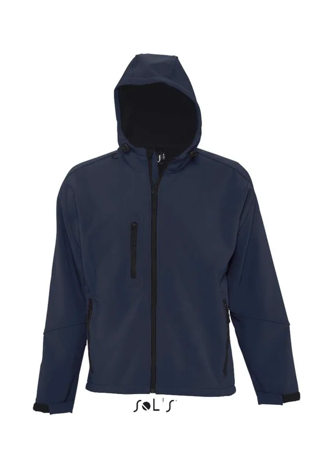 SOL'S Replay - férfi kapucnis softshell (46602)