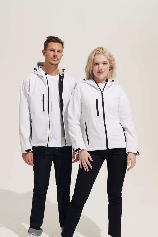 SOL'S Replay - férfi kapucnis softshell (46602), modellen