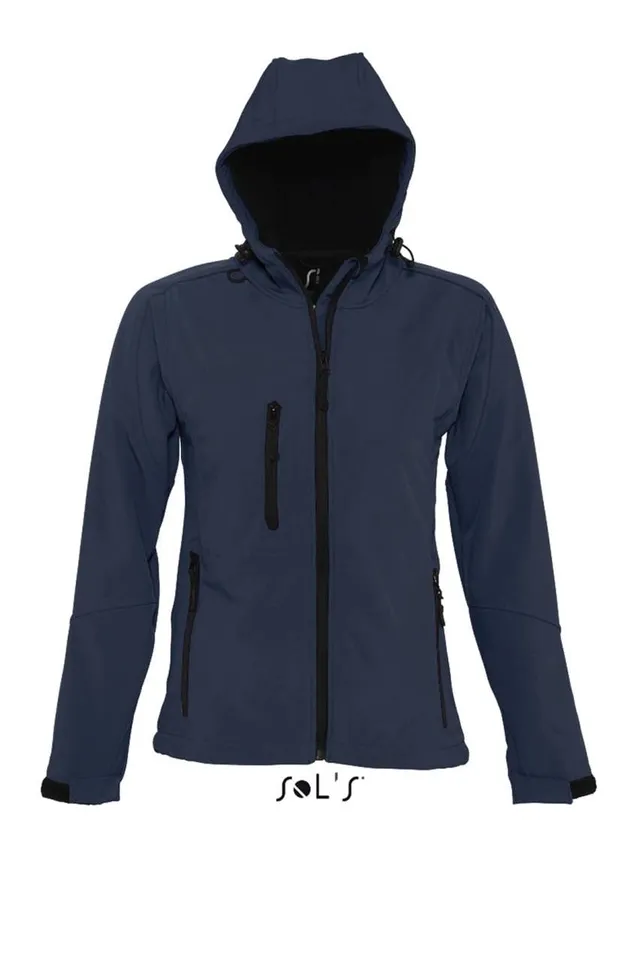 SOL'S Replay - női kapucnis softshell (46802)