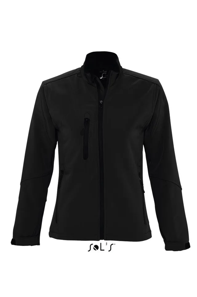 SOL'S Roxy - női softshell cipzáras dzseki (46800)
