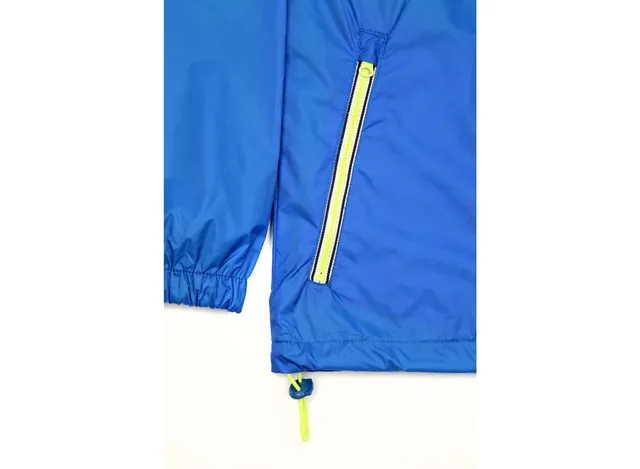 SOL'S Skate - uniszex bélelt széldzseki (01171), modellen