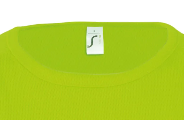 SOL'S Sporty - gyermek raglan ujjú póló (01166), modellen