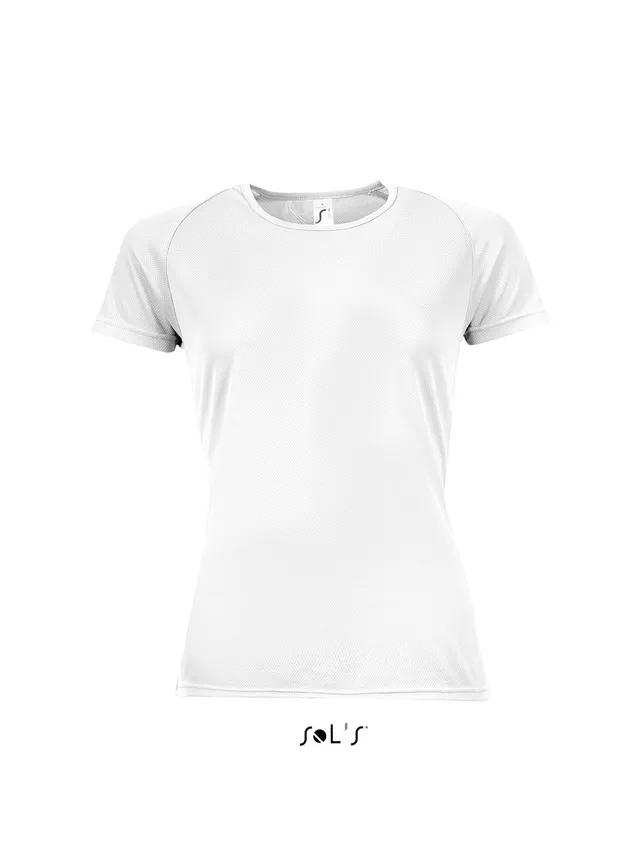 SOL'S Sporty - női raglan ujjú póló (01159)