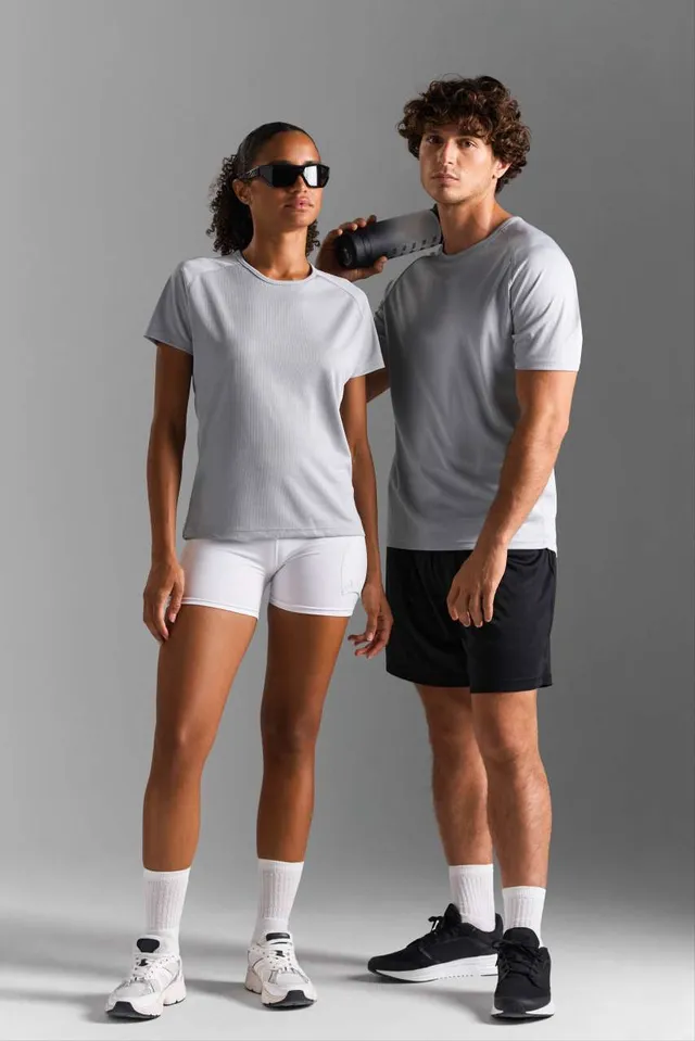 SOL'S Sporty - női raglan ujjú póló (01159), modellen