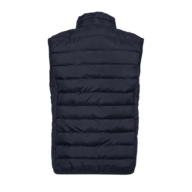 SOL'S Stream BW - Lightweight bélelt gyermek mellény (04446), Francia sötétkék színben