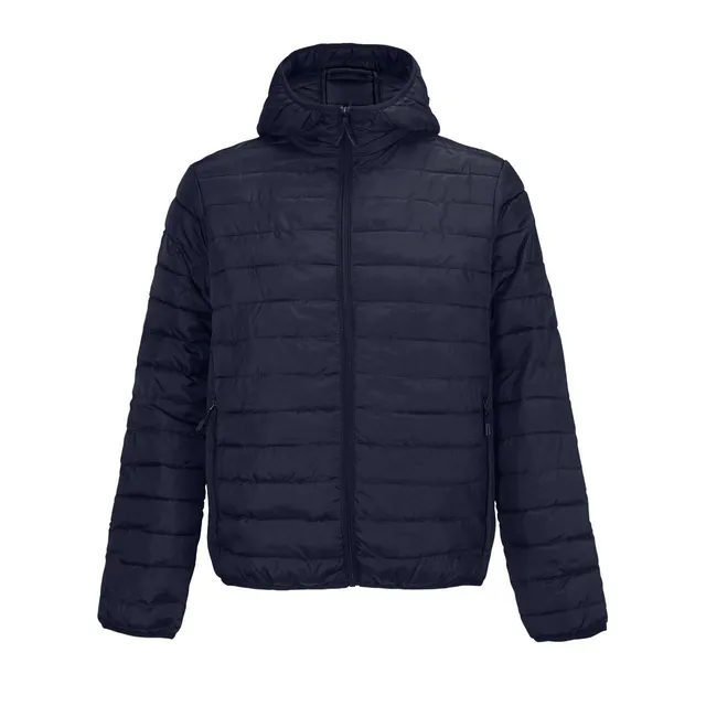 SOL'S Stream Hooded - Lightweight kapucnis bélelt férfi kabát (04444)