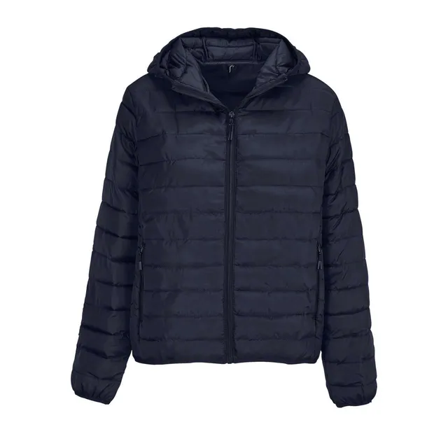 SOL'S Stream Hooded - Lightweight kapucnis bélelt női kabát (04445)