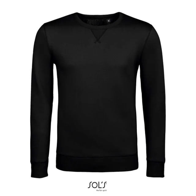 SOL'S Sully - környakas férfi pulóver (02990)