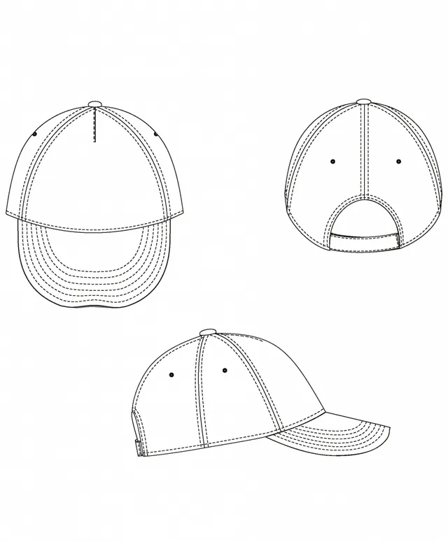 SOL'S Sunny - 5 paneles sapka (88110), modellen