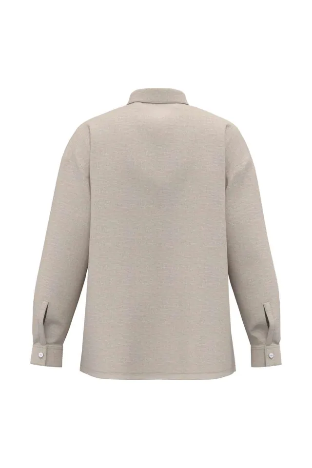 Spasso női Oversized Len ing (SP501), Lenvászon színben