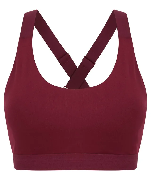 Tombo Core közepes tartású sportmelltartó női (TL371), modellen