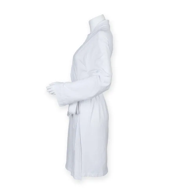 Towel City női köntös (TC050), Fehér színben