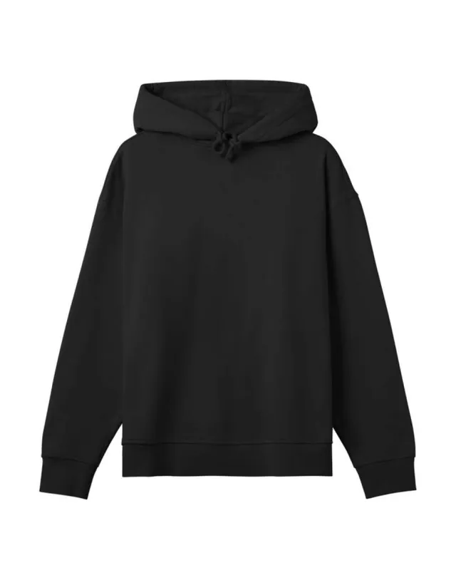 True Blanks női Oversized kapucnis pulóver (TB02W011)