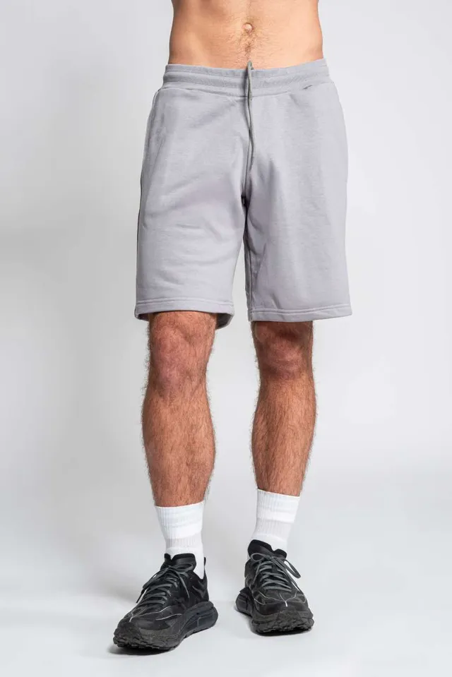 Vesti 365 - átlós szövésű french terry bermuda nadrág (IT834T), modellen