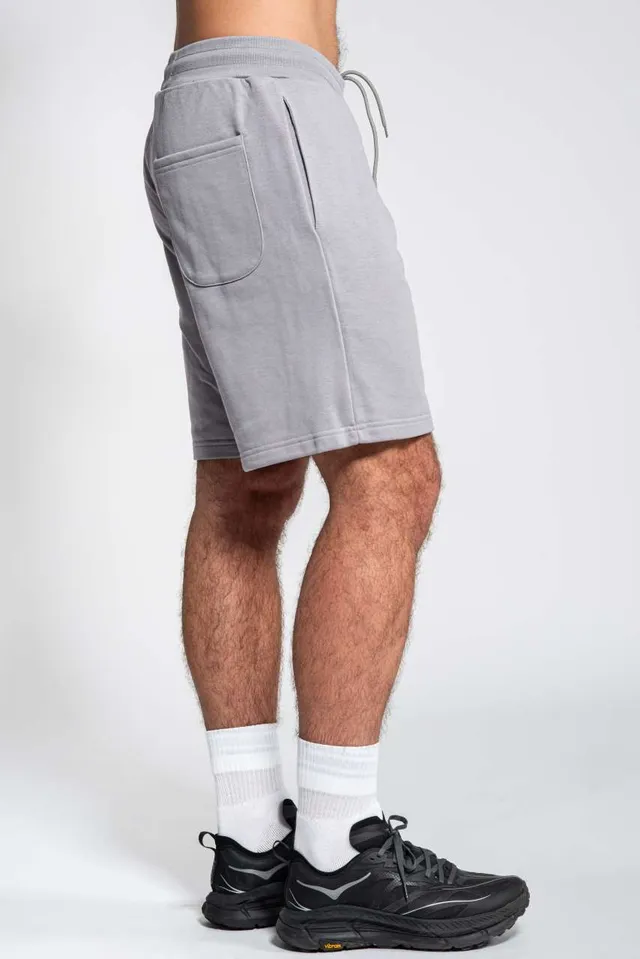Vesti 365 - átlós szövésű french terry bermuda nadrág (IT834T), modellen